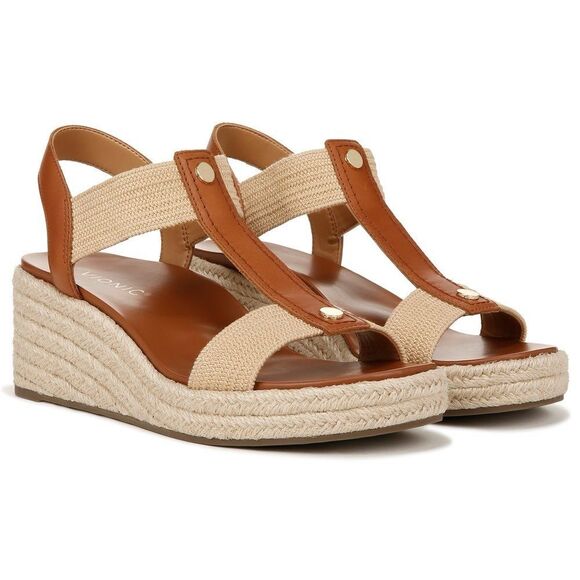 Vionic Women's Calera Espadrille Wedge Sandal shoes size 10 - Picture 1 of 9